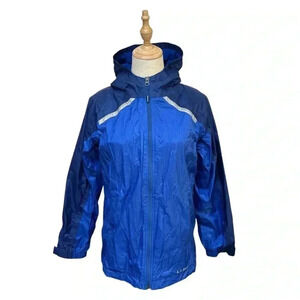 LL Bean Blue Jacket Size L